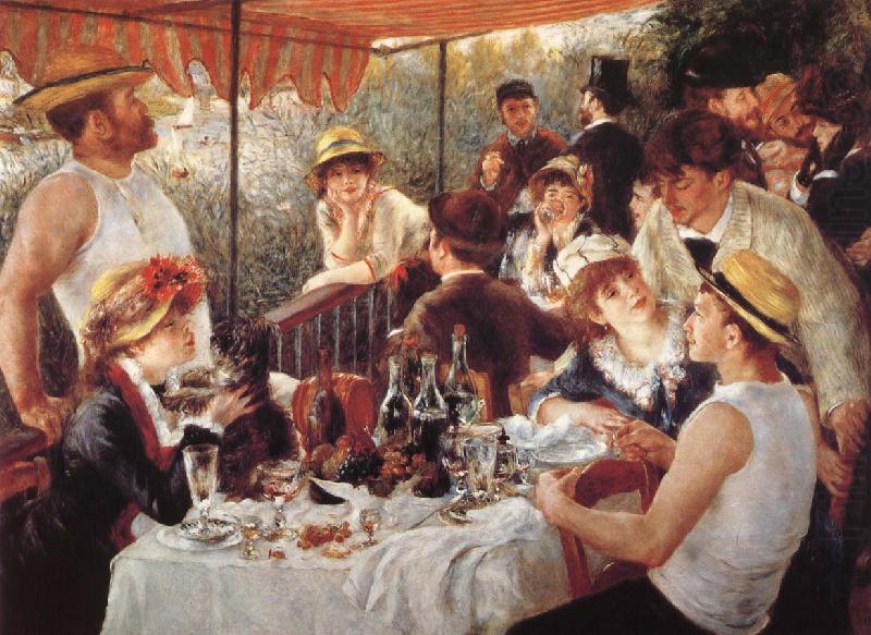 Pierre-Auguste Renoir Rodda Breakfast china oil painting image